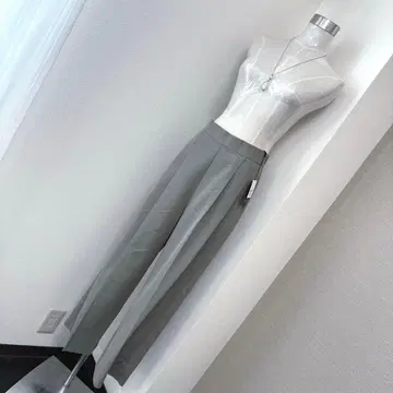 새상품 스콧 클럽 Aga 아가 센터 프레스 깔끔한 팬츠 야마다야