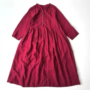 nest Robe 네스트로브 린넨 Y넥 원피스