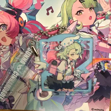 치나츠 젠제로 아크릴 참 망상 엔젤