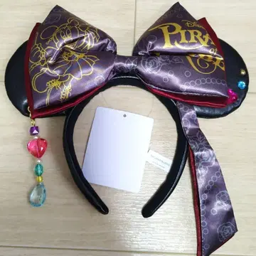 도쿄 디즈니 리조트 미니 마우스 머리띠 파이리츠