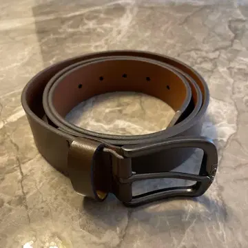 리바이스 벨트 남성용 천연 가죽 브랜드 캐주얼 소가죽 사이즈 38