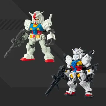 기동전사 건담 모빌슈트 앙상블 30 건담 & 화이트 건담
