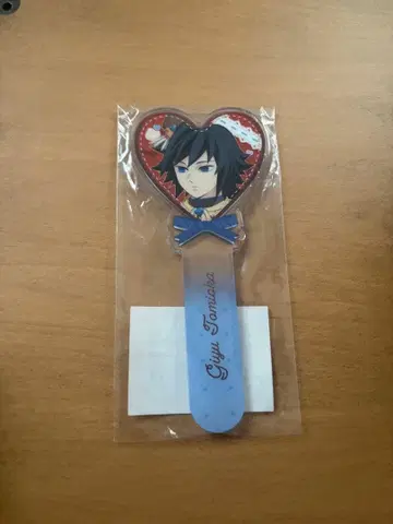 귀멸의 칼날 발렌타인 토미오카 기유 롤리팝 아크릴 스틱