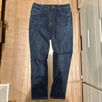 bit blue 데님 사루엘