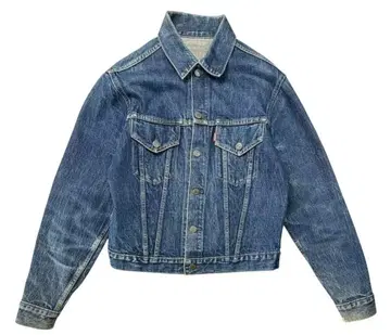 초기 일본제 DENIM 드님 3rd 데님 자켓 M 사이즈 정도