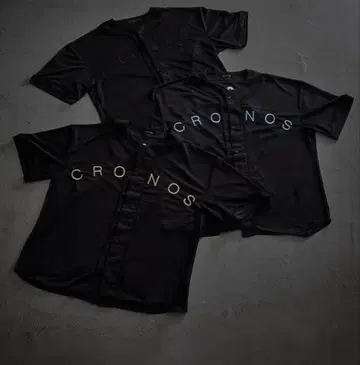 [ 새상품급 ] CRONOS 베이스볼 셔츠