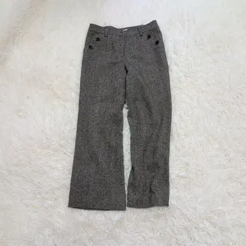 캐주얼 (PINORE) 플레어 팬츠 그레이 계열 (94)