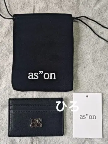 ason 명함지갑 카드 케이스 지갑