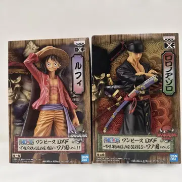 원피스 DXF 루피 로로노아 조로 와노쿠니 피규어 세트