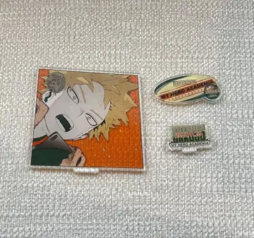 히로아카 바쿠고 카츠키 아크릴 스탠드