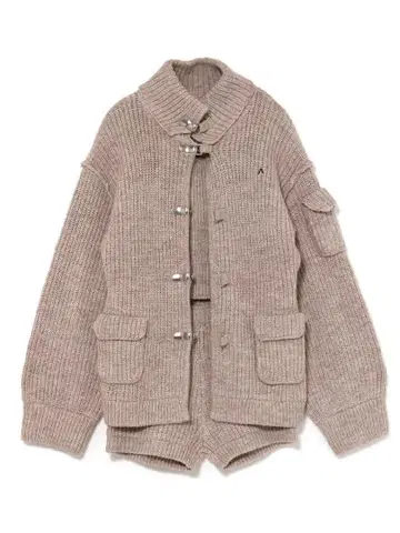 andmary Hug knit set up mocha