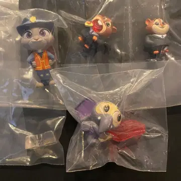 디즈니 나라분데스 주토피아 주디 피닉 레밍