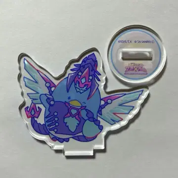 유희왕 제알 산리오 아크릴 스탠드 턱시도샘