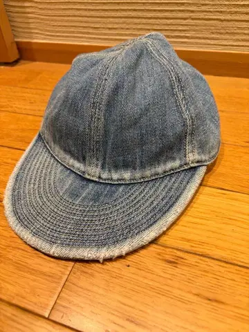 나이젤카본 데님 워크캡