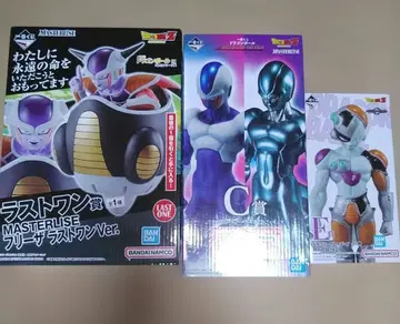 드래곤볼 프라이스 피규어 제일복권 라스트 원 THE 출진 프리저