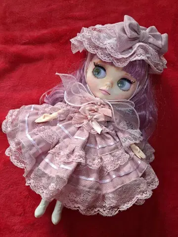 브라이스 아웃핏 봄의 속삭임 핑크