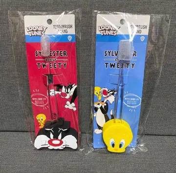 루니툰 스탠드 포함 칫솔 세트