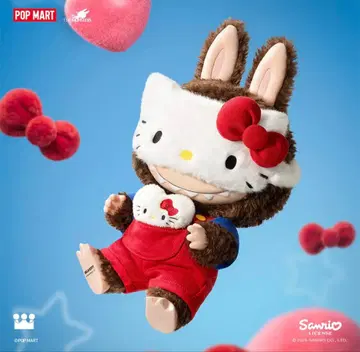 THE MONSTERS x HELLO KITTY 메이구루미 라브부