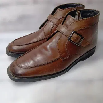 일본제/REGAL/리갈 비브람/고어텍스/몽크 스트랩 26cm