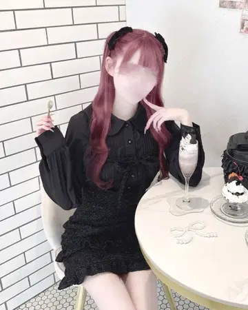 honey mew 허니뮤우 리본 트위드 셋업 블라우스 없음