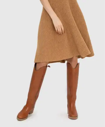 타키마키 착용 Jimmy Choo 롱 부츠