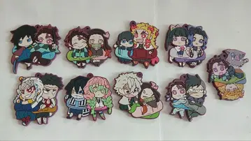 귀멸의 칼날 캐릭터 반쵸코 러버 마스코트 사노카타 컴프 세트