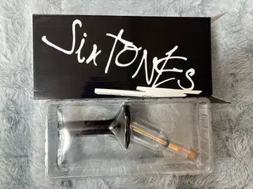 SixTONES 응원봉 관성의 법칙+티슈 6세트