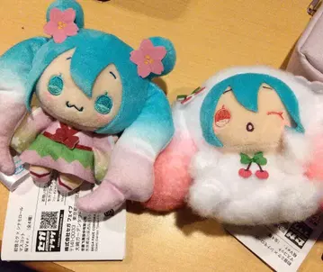 하츠네 미쿠 x 시나모롤 마스코트 벚꽃 Ver.