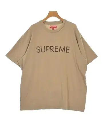 Supreme T셔츠 티셔츠 남성용