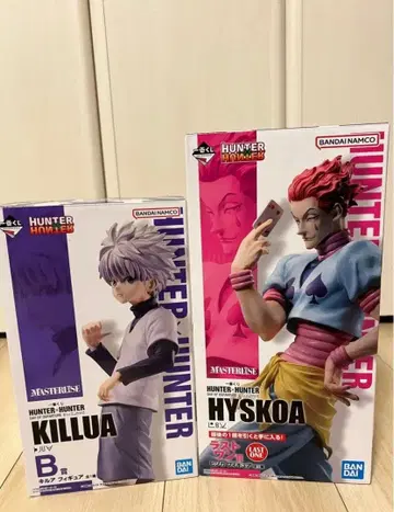 HUNTER x HUNTER 제일복권 피규어 키루아 히소카
