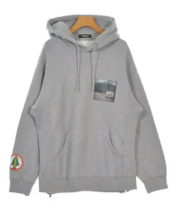 UNDER COVER 후드티 남성용