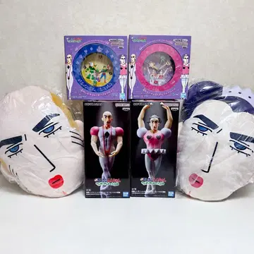 마카오조마 피규어 페이스 봉제 인형 테이블 락