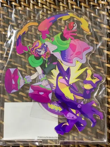 포케미쿠 CD 조기 예약 특전 아크릴 스탠드 하츠네 미쿠 스트린더 독