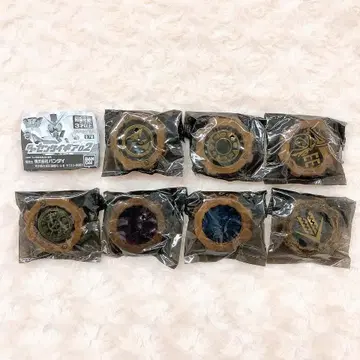 기계전대 젠카이저 GP 센타이기어 02 전 7종 풀 컴프