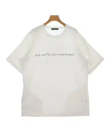 UNDER COVER 티셔츠 남성용