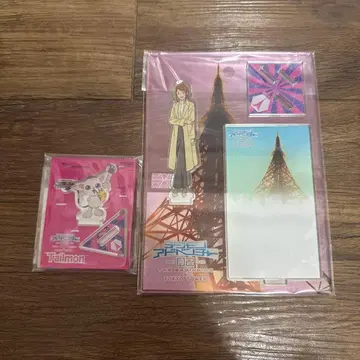 디지몬 어드벤처02 THE BEGINNING 도쿄 타워 콜라보 이슬이