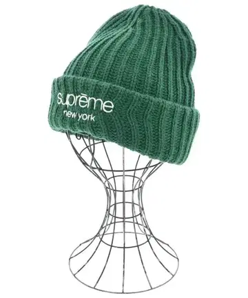 Supreme 니트 캡 비니 남성용