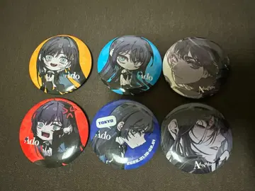 랜덤 캔뱃지 Adotomy Ado 도쿄 회장 한정판