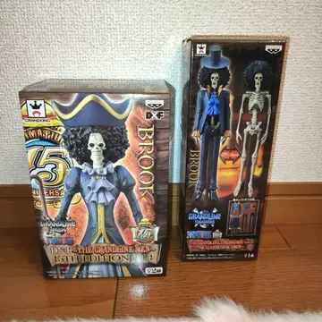 새상품 원피스 ONEPIECE 그라멘 15th 브룩 BROOK 2체 세트