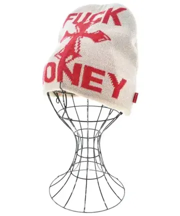 Supreme 남성용 니트 비니 캡