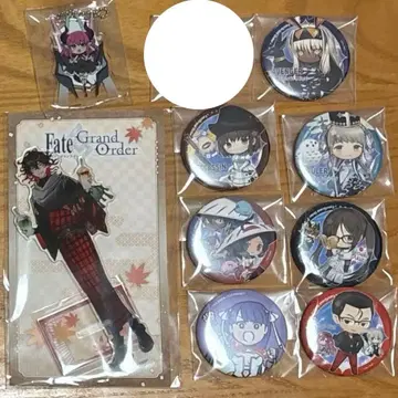 FGO 교마후 단테 알리기에리 아크릴 스탠드 캔뱃지 엘리자 히나코 마르타