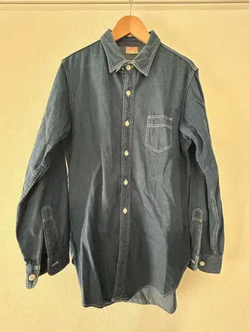 ATLAST & CO 데님 워크 셔츠