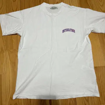 새상품급 오니츠카타이거 T셔츠