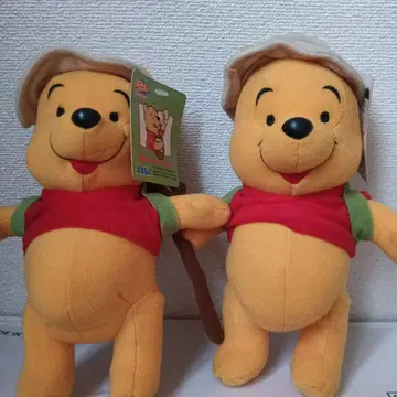 곰돌이 푸 봉제 인형 햇 포함