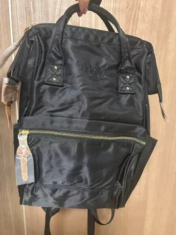 새상품 anello 아네로 백팩 블랙 출퇴근 통학 마더백