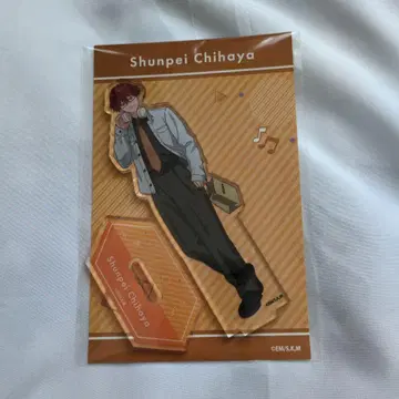 망각 배터리 치하야 슌페이 이온 아크릴 스탠드