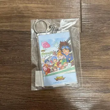 디지몬 어드벤처 Butter-Fly 메모리얼 티켓 키링