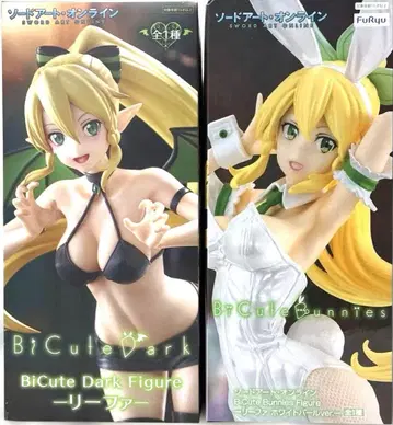 소드 아트 온라인 리프 BiCute 시리즈 피규어 2세트