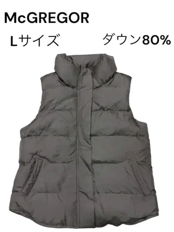 [ 대특가 ] McGREGOR 맥레거 다운 베스트 L 사이즈 다운 80%