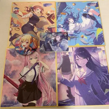 프로젝트 세카이 레오니 묶음 판매 노블 아트/미니 색지/캔뱃지